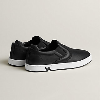 ☆足元をオシャレに♪☆ HERMES Slip-on Lucky スニーカー Lucky slip-on sneaker | Hermès USA